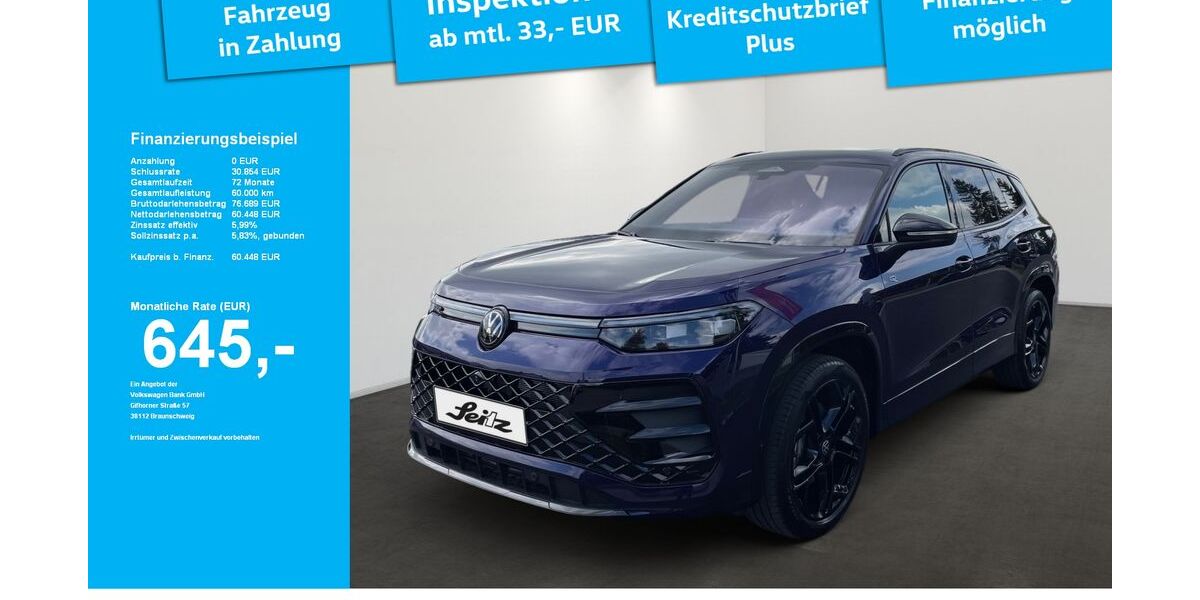 VW Tayron 3.000 km 60.448 &euro; Kempten 87437