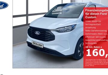 Ford Transit Custom 2.500 km 39.950 &euro; Eisenach 99817
