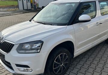 Skoda Yeti 182.000 km 4.695 &euro; Bürgel OT Silbertal 07616