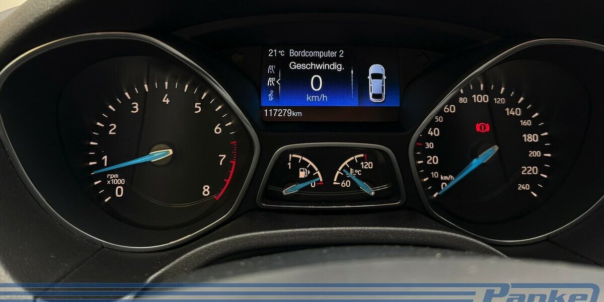 Ford Focus Titanium*AHK*SHZ*Tempo*Keyless*Navi* 117.279 km 9.380 &euro; Berlin 13187
