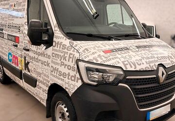 Renault Master 198.000 km 8.990 &euro; Chemnitz 09111