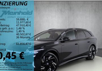 VW ID.7 7.650 km 58.888 &euro; Auerbach/Rebesgrün 08209