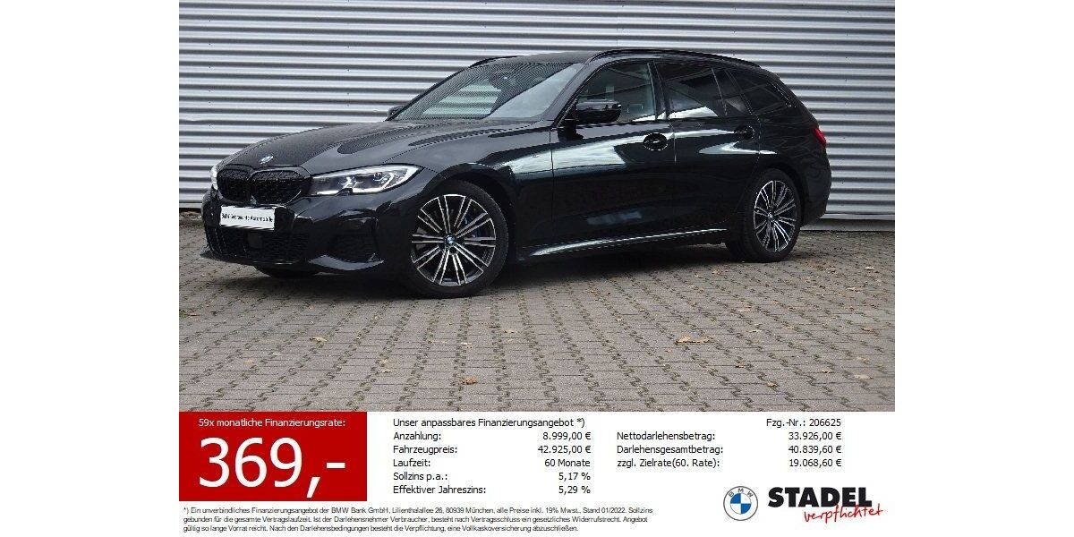 BMW M340d 71.131 km 39.998 &euro; Bietigheim-Bissingen 74321
