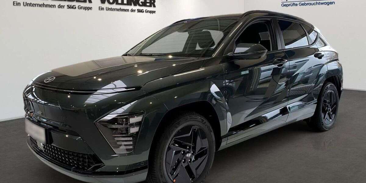 Hyundai KONA 4.000 km 40.350 &euro; Karlsruhe 76187