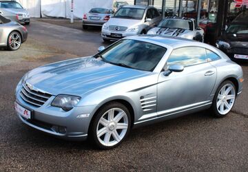 Chrysler Crossfire 99.840 km 9.850 &euro; Nürnberg 90475