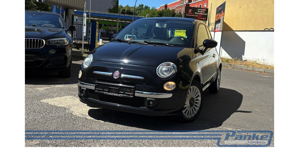 Fiat 500 Lounge*Pano*Klima*Tel.*Chrom* 65.056 km 6.980 &euro; Berlin 13187