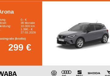 Seat Arona 1.002 km 30.490 &euro; Gersthofen 86368