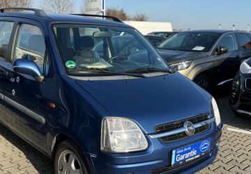 Opel Agila 73.008 km 4.250 &euro; Münzenberg-Gambach 35516
