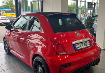 Abarth 595C 49.000 km 21.900 &euro; Düsseldorf 40479