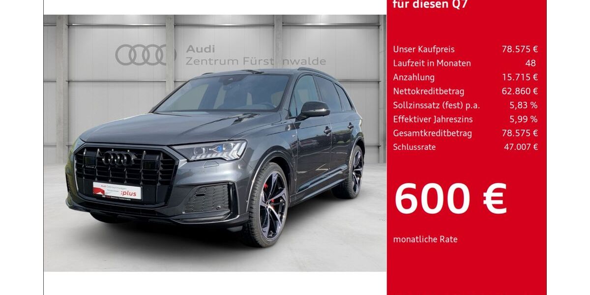Audi Q7 25.025 km 78.575 &euro; Fürstenwalde 15517
