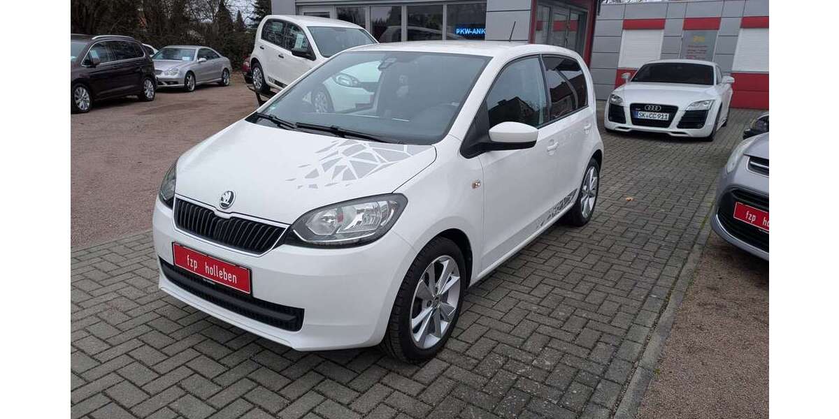 Skoda Citigo 102.000 km 6.990 &euro; Holleben 06179
