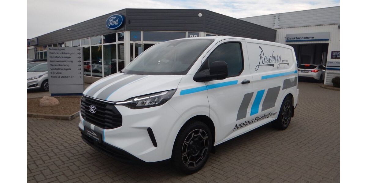 Ford Transit Custom 23.234 km 37.490 &euro; Aschersleben 06449