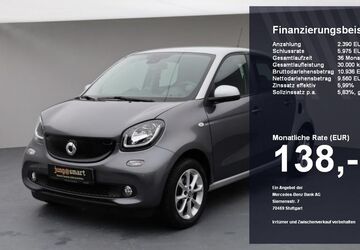 Smart ForFour 40.000 km 11.470 &euro; Ebersberg 85560