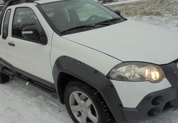 Fiat Strada 100.000 km 10.999 &euro; Schleifreisen 07629