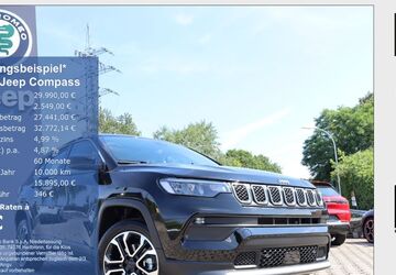 Jeep Compass 16.500 km 29.990 &euro; Marpingen 66646