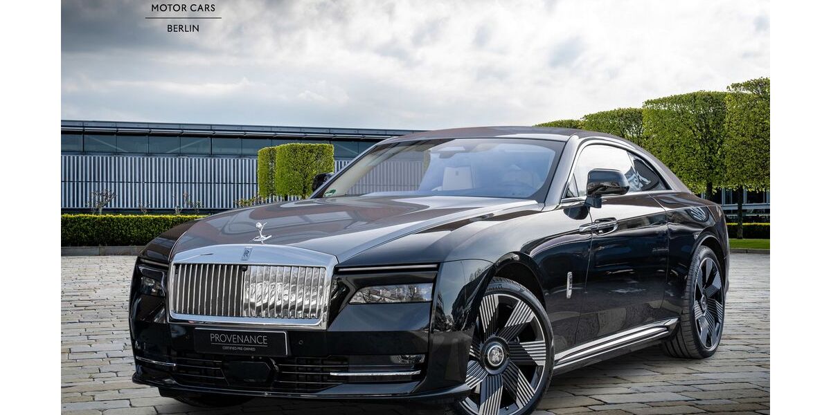Rolls Royce Spectre 9.600 km 480.000 &euro; Berlin 12203