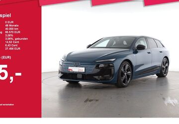 Audi A6 e-tron 8.610 km 64.550 &euro; Plattling 94447
