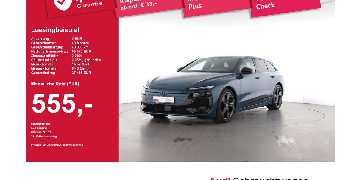 Audi A6 e-tron 8.610 km 64.550 &euro; Plattling 94447