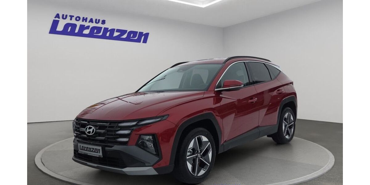 Hyundai TUCSON 1.750 km 30.980 &euro; Gelting 24395