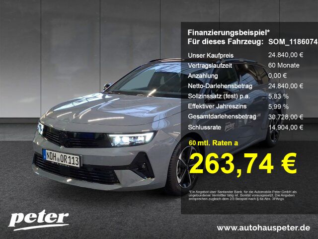 Opel Astra 7.500 km 24.840 &euro; Halle 06126