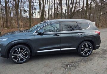 Hyundai SANTA FE 90.000 km 30.500 &euro; Ransbach-Baumbach 56235
