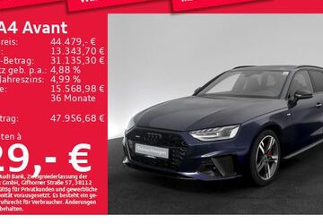 Audi A4 12.369 km 44.479 &euro; München 80935