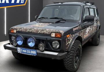 Lada Niva 36.511 km 17.990 &euro; Amt Wachsenburg OT Thörey 99334