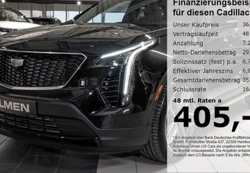 Cadillac XT4 49.000 km 36.490 &euro; Düsseldorf 40231