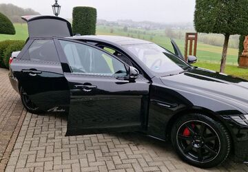 Jaguar XF 58.000 km 29.999 &euro; Gedern/Ober Seemen 63688