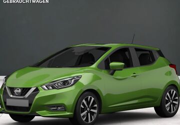 Nissan Micra 119.990 km 9.390 &euro; Wasserburg am Inn 83512