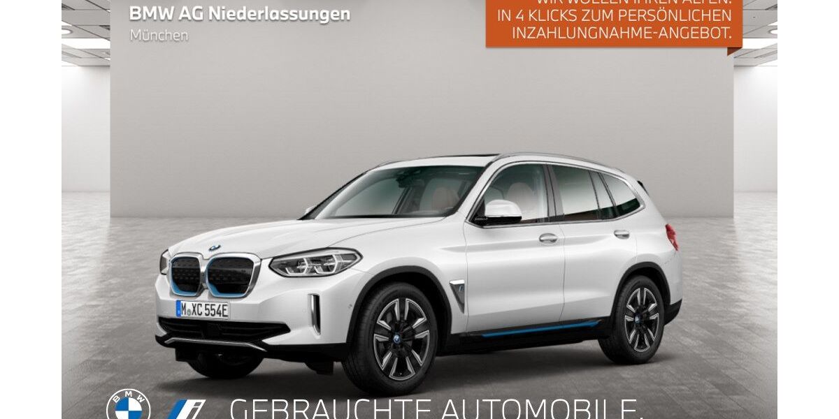 BMW iX3 50.840 km 33.902 &euro; München 80939