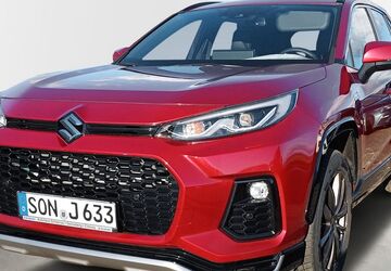 Suzuki Across 20.000 km 38.490 &euro; Sonneberg 96515