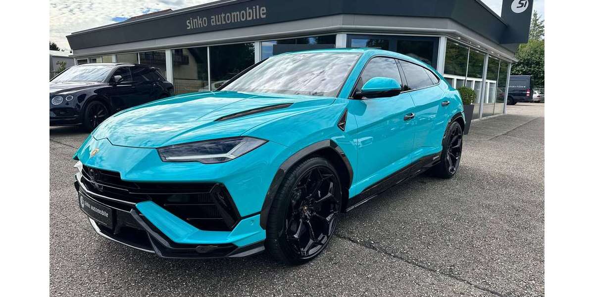 Lamborghini Urus 6.000 km 345.100 &euro; Urbach 73660