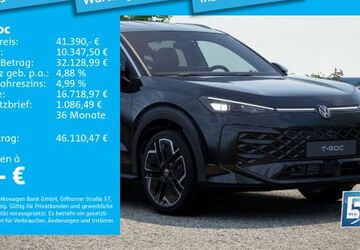 VW T-Roc 3.000 km 41.390 &euro; München 80807