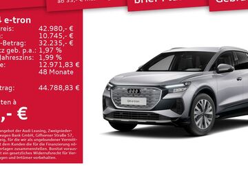 Audi Q4 e-tron 4.657 km 42.980 &euro; Dresden 01169