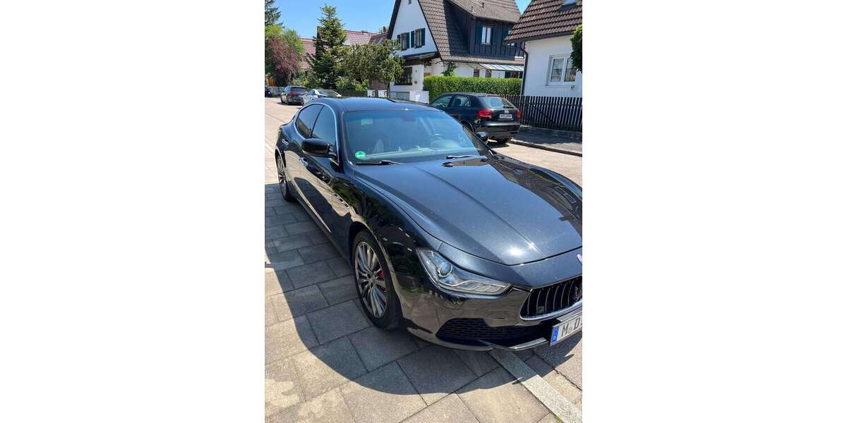 Maserati Ghibli 129.000 km 27.999 &euro; Ismaning 85737
