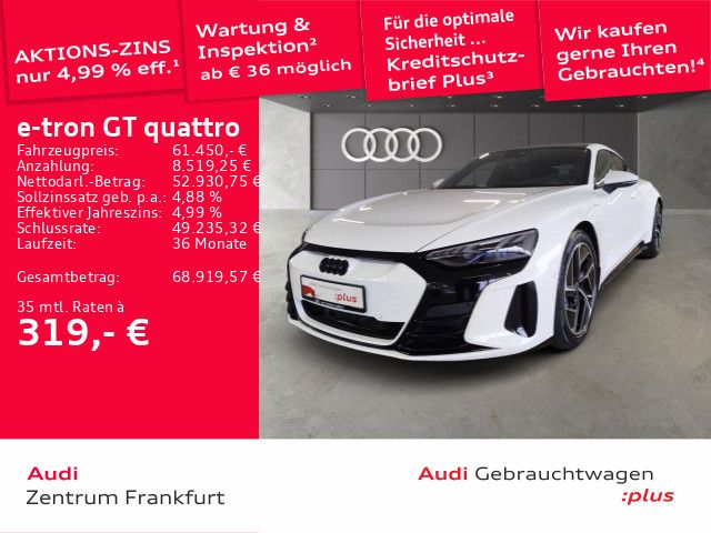 Audi e-tron GT 18.667 km 58.850 &euro; Frankfurt am Main 60314