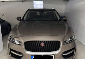 Jaguar F-Pace 125.000 km 19.200 &euro; Dudenhofen 67373