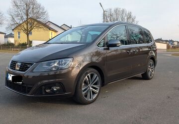 Seat Alhambra 35.000 km 32.490 &euro; Schwanstetten 90596