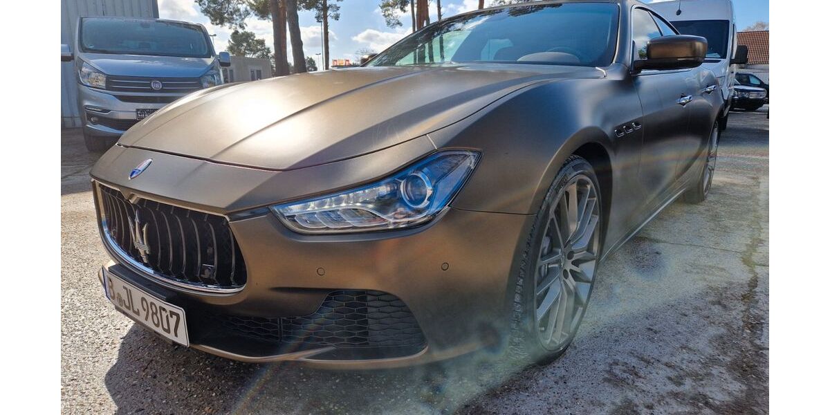 Maserati Ghibli 112.347 km 27.777 &euro; Berlin 12559