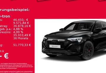 Audi Q8 e-tron 28.228 km 46.450 &euro; Hannover 30179