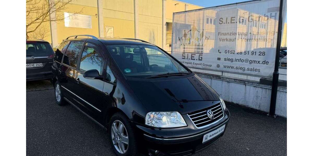 VW Sharan 198.324 km 5.890 &euro; Talheim 74388