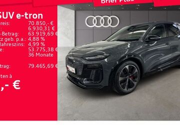 Audi SQ6 e-tron 22.098 km 70.850 &euro; Frankfurt am Main 60326