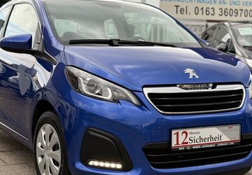 Peugeot 108 39.000 km 7.490 &euro; Dormagen 41539