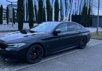 BMW M550 76.000 km 56.500 &euro; Heilbronn 74080