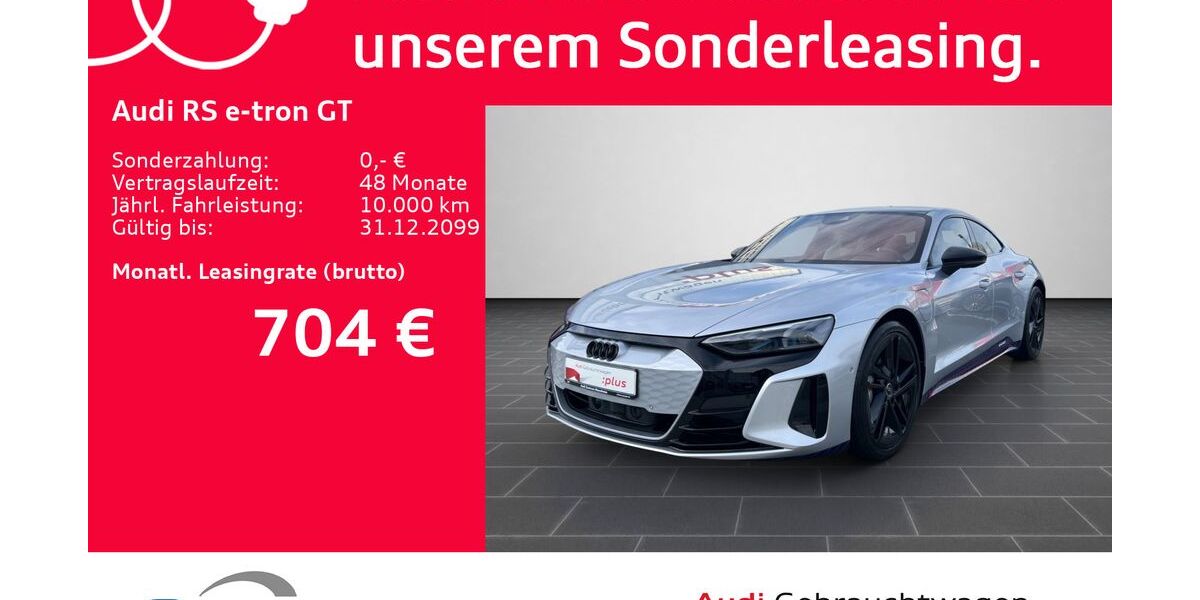 Audi RS e-tron GT 27.490 km 79.999 &euro; Mannheim 68309