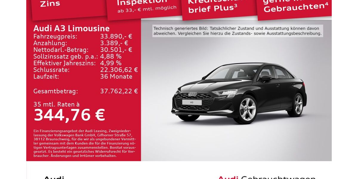 Audi A3 28.551 km 32.890 &euro; Dresden 01067