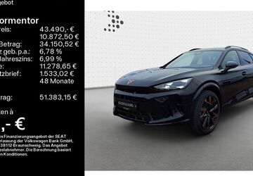 Cupra Formentor 1.500 km 43.490 &euro; Lichtenfels 96215