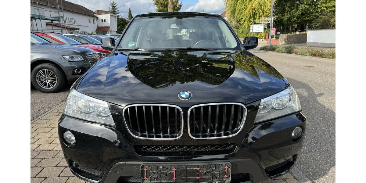 BMW X3 xDrive20d Automatik PDC 191.000 km 9.500 &euro; Neckarsulm 74172