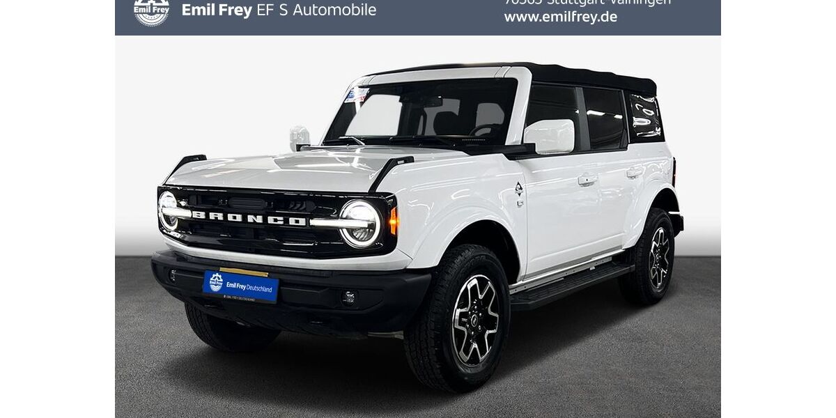 Ford Bronco 33.689 km 46.890 &euro; Stuttgart 70565